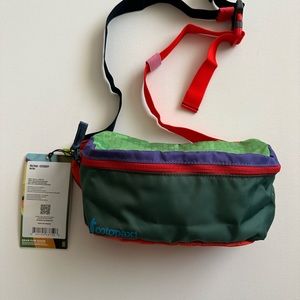 NWT Cotopaxi Bataan 3L Fanny Pack Del Dia